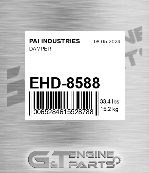 EHD-8588 Damper