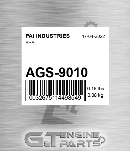AGS-9010 Seal