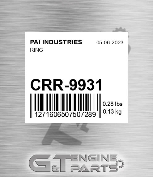 CRR-9931 Ring