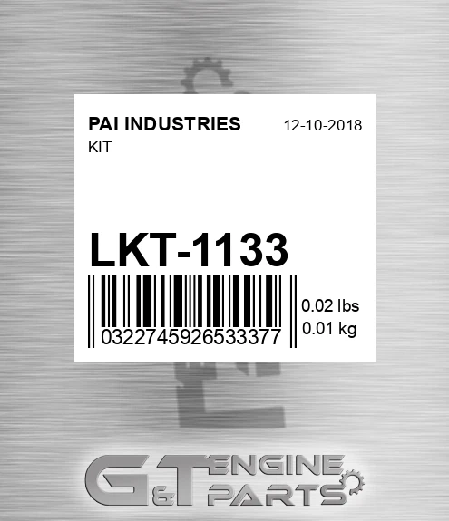 LKT-1133 Kit
