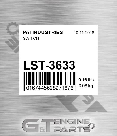 LST-3633 Switch