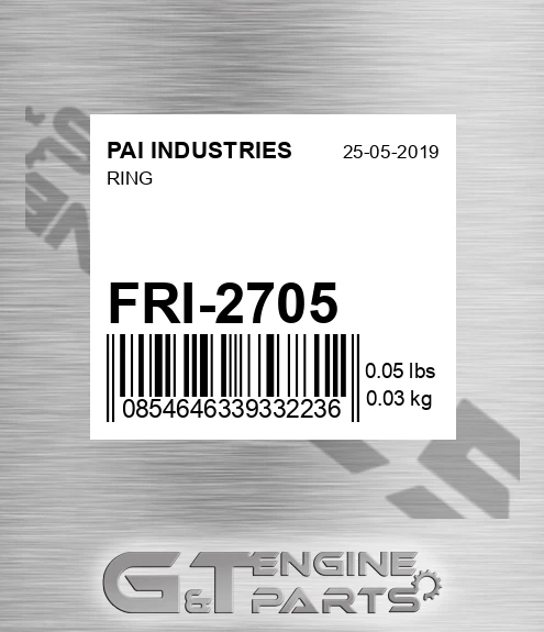 FRI-2705 Ring