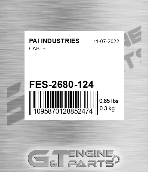 FES-2680-124 Cable