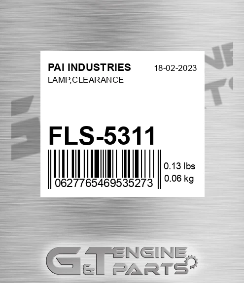 FLS-5311 Lamp,clearance