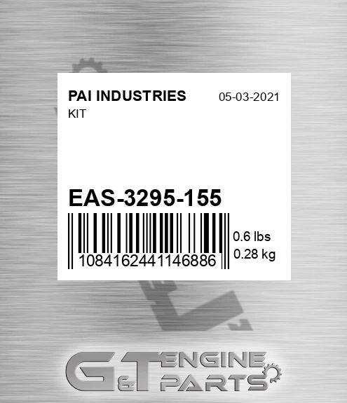 EAS-3295-155 Kit