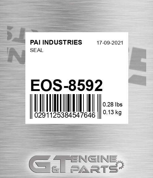 EOS-8592 Seal