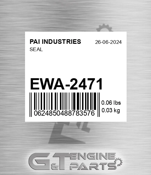 EWA-2471 Seal