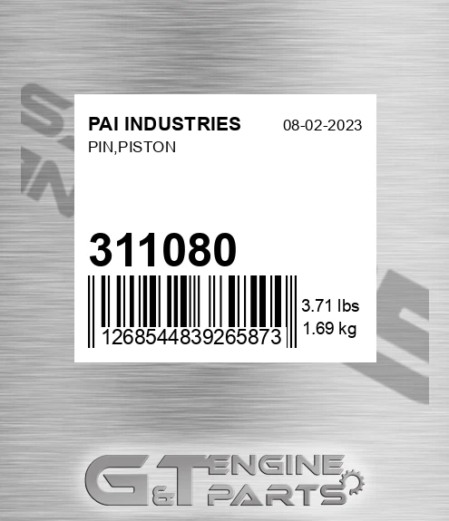 311080 Pin,piston