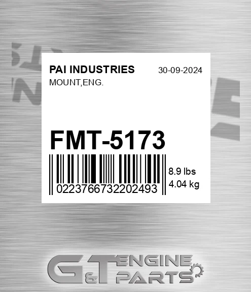 FMT-5173 Mount,eng.