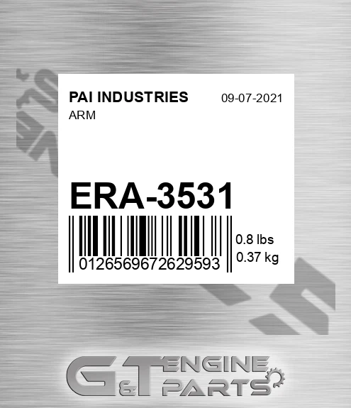 ERA-3531 Arm