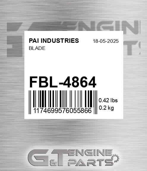 FBL-4864 Blade