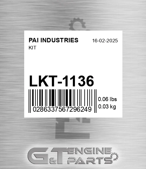 LKT-1136 Kit