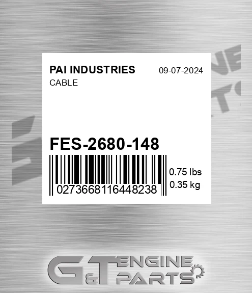 FES-2680-148 Cable