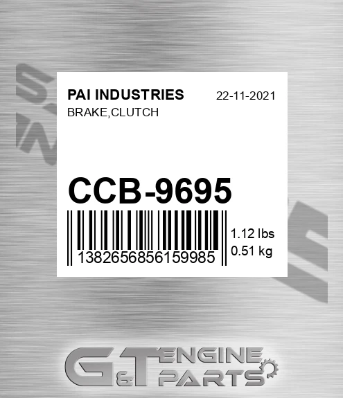 CCB-9695 Brake,clutch