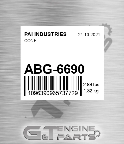 ABG-6690 Cone