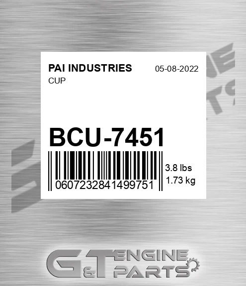 BCU-7451 Cup
