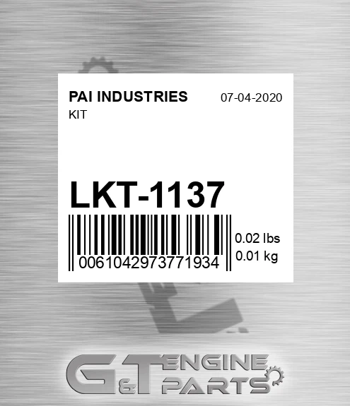 LKT-1137 Kit