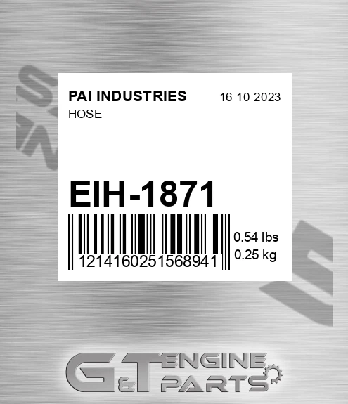 EIH-1871 Hose