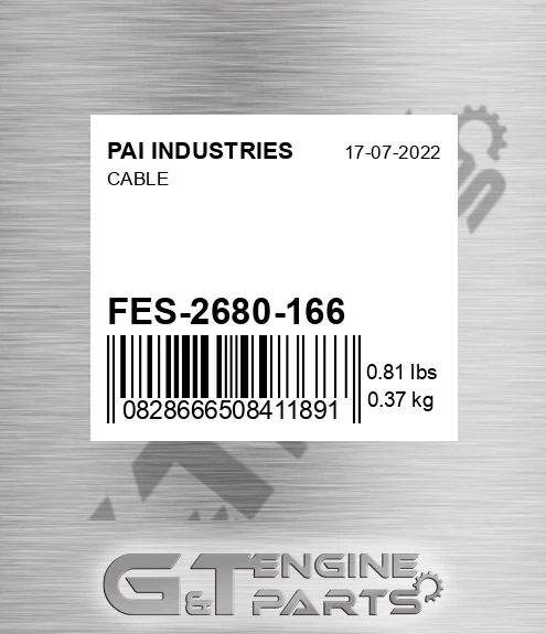 FES-2680-166 Cable