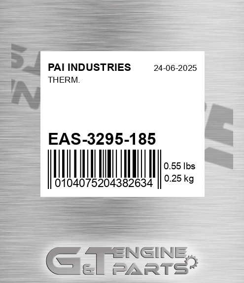 EAS-3295-185 Therm.