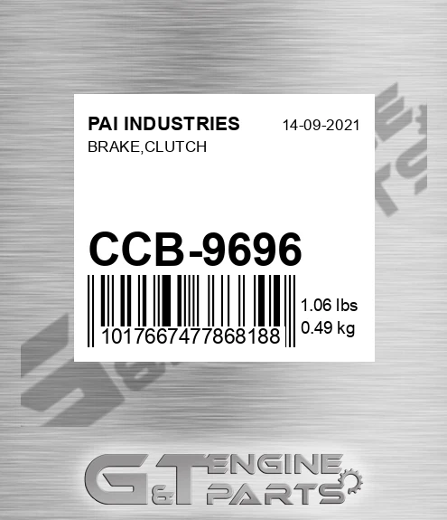 CCB-9696 Brake,clutch