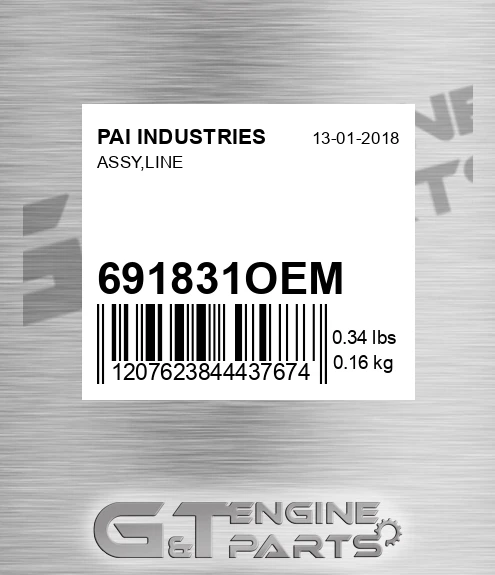 691831OEM Assy,line