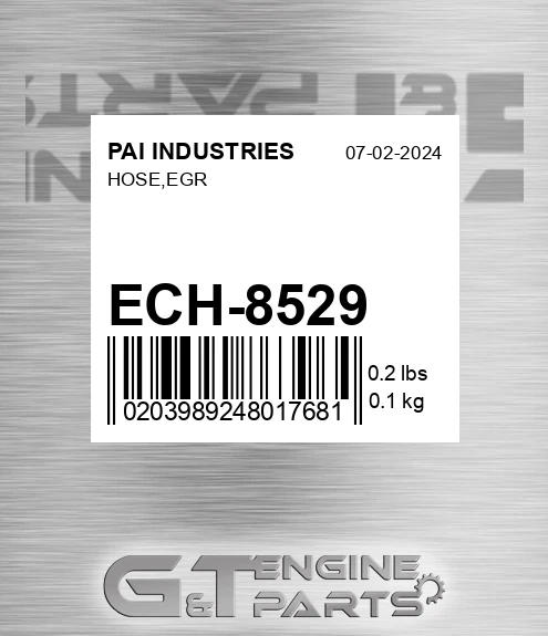 ECH-8529 Hose,egr
