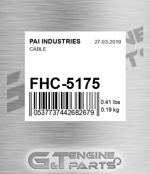 FHC-5175 Cable