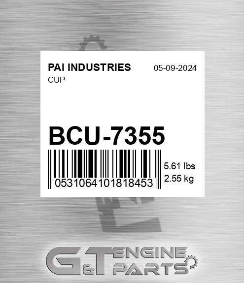 BCU-7355 Cup