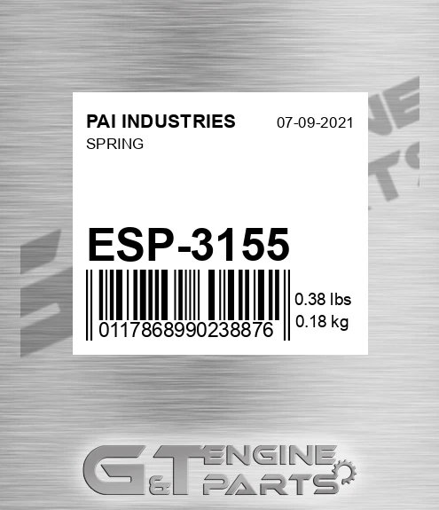 ESP-3155 Spring