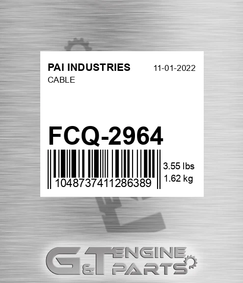 FCQ-2964 Cable