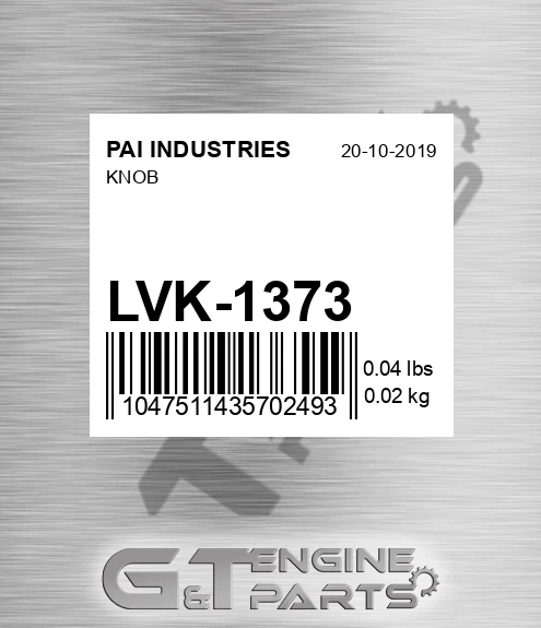 LVK-1373 Knob
