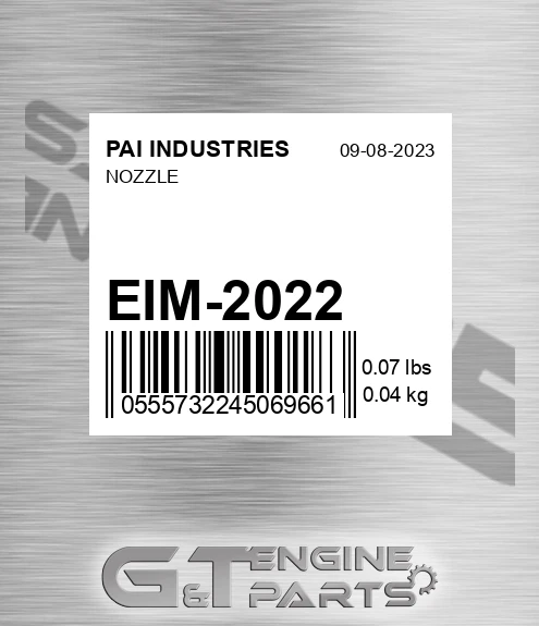 EIM-2022 Nozzle