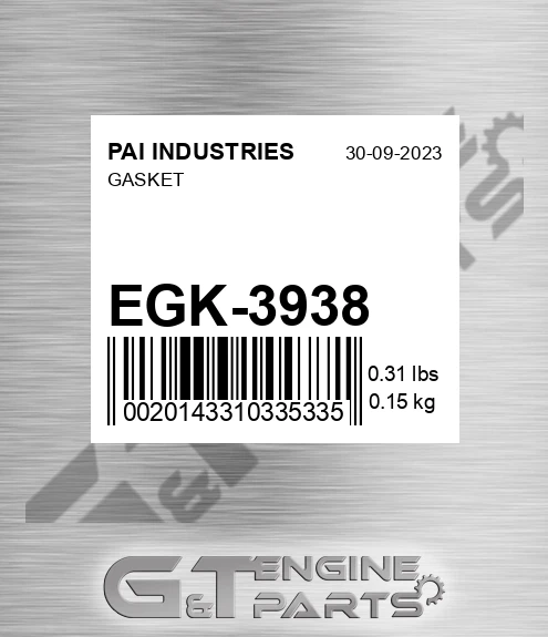 EGK-3938 Gasket