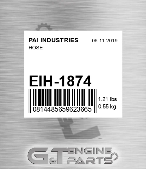 EIH-1874 Hose