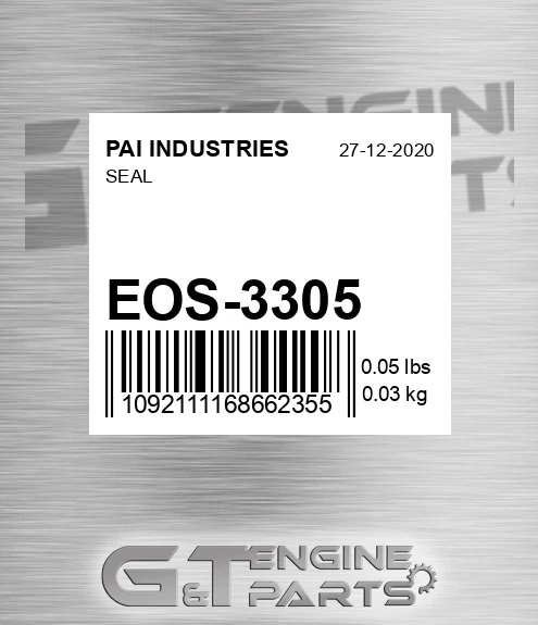 EOS-3305 Seal