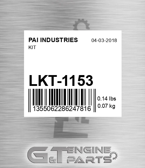 LKT-1153 Kit