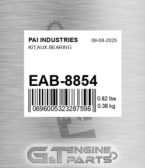 EAB-8854 Kit,aux.bearing