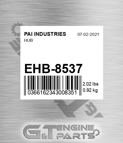 EHB-8537 Hub