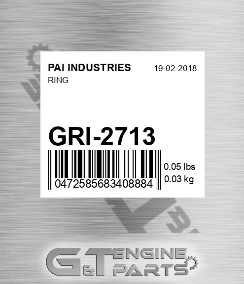 GRI-2713 Ring