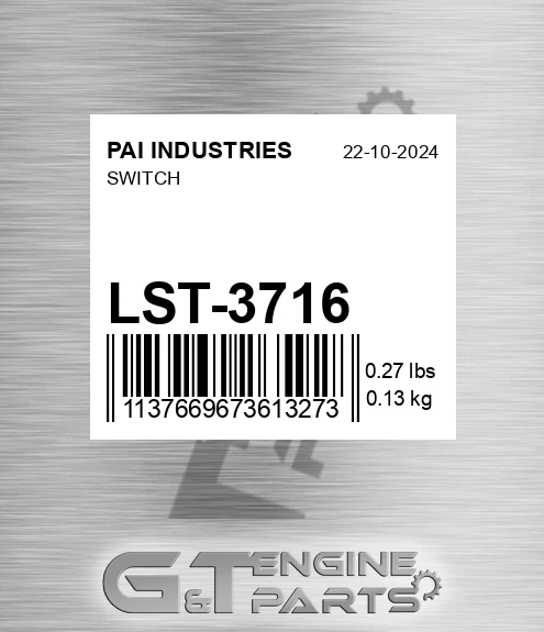 LST-3716 Switch