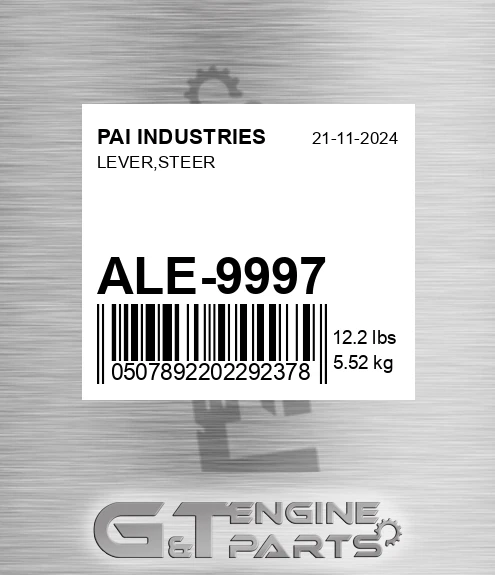 ALE-9997 Lever,steer