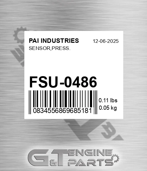 FSU-0486 Sensor,press.