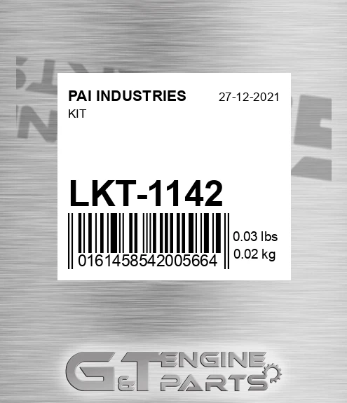 LKT-1142 Kit