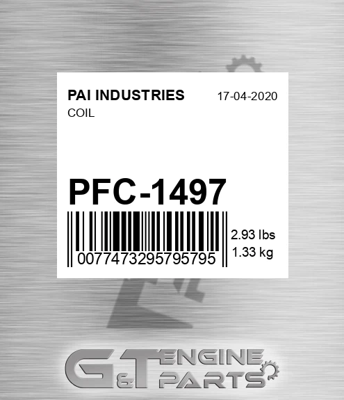 PFC-1497 Coil