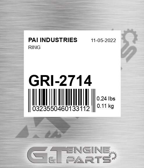 GRI-2714 Ring