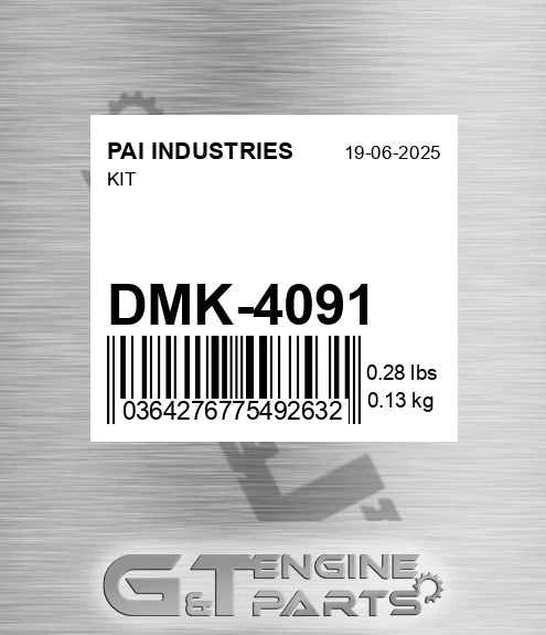 DMK-4091 Kit