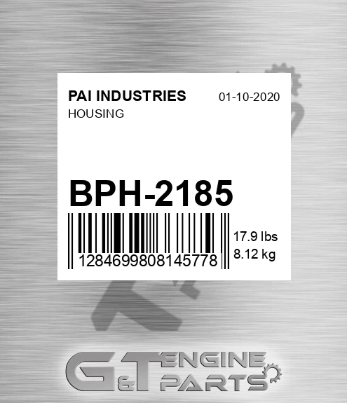 BPH-2185 Housing