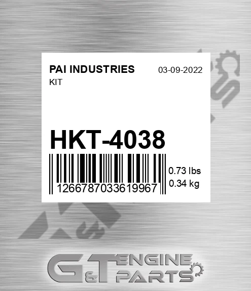 HKT-4038 Kit