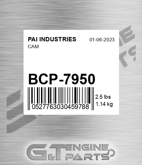 BCP-7950 Cam